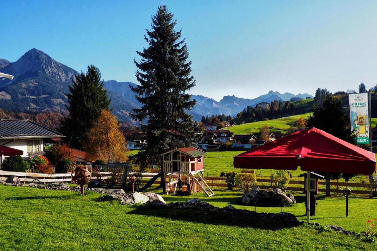 Panorama Hotel Kaserer Fischen im Allgaeu Exterior foto