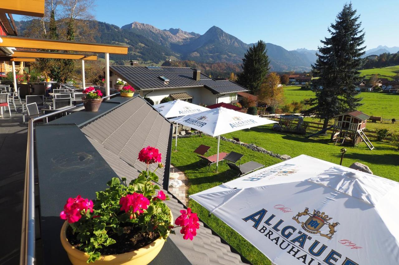 Panorama Hotel Kaserer Fischen im Allgaeu Exterior foto