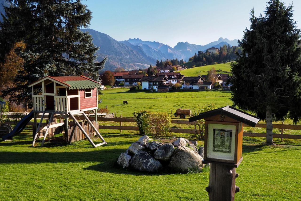 Panorama Hotel Kaserer Fischen im Allgaeu Exterior foto