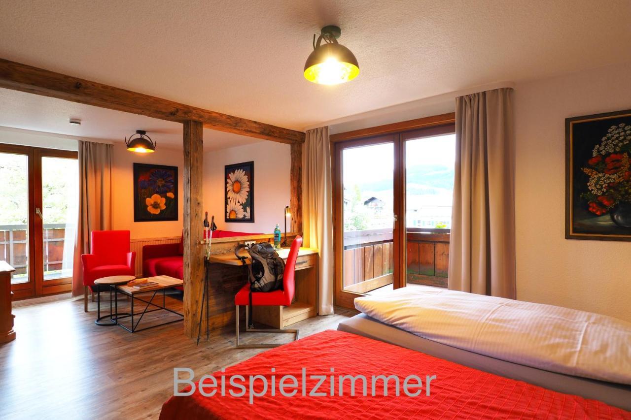 Panorama Hotel Kaserer Fischen im Allgaeu Exterior foto
